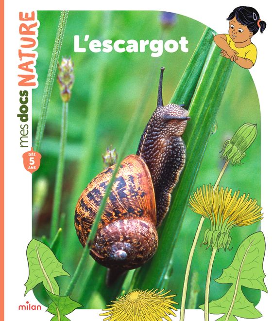 Couverture de L’escargot