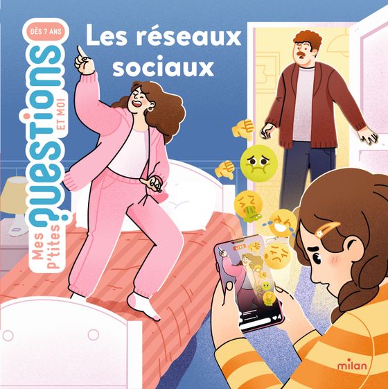 Couverture de Les réseaux sociaux