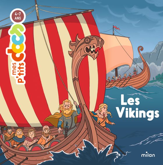 Couverture de Les Vikings