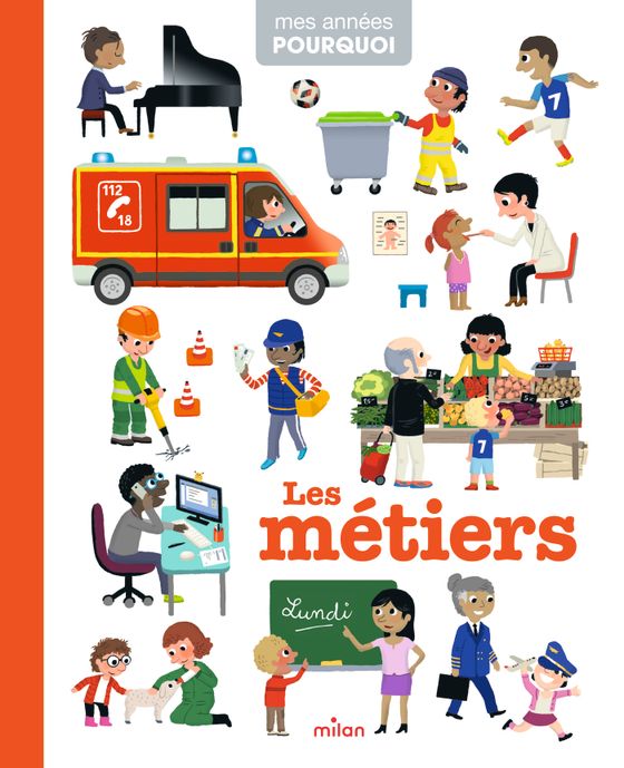 Couverture de Les métiers