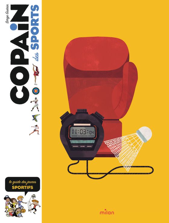 Couverture de Copain des sports