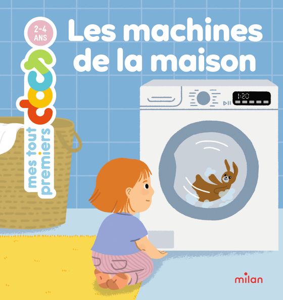 Couverture de Les machines de la maison