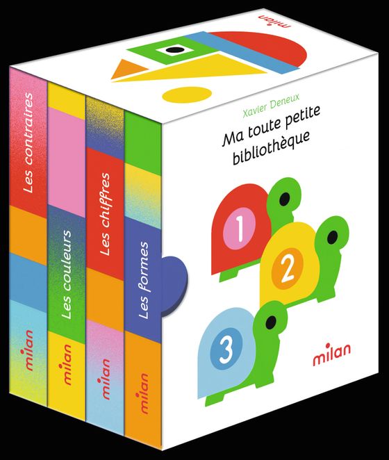 Couverture de Ma toute petite bibliothèque