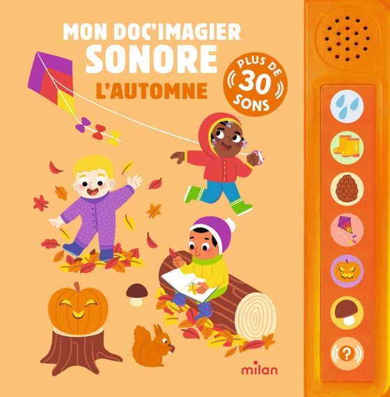 Couverture de L’automne