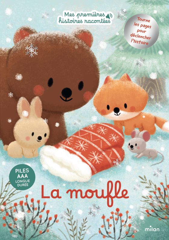 Couverture de Mes premières histoires racontées - La moufle 