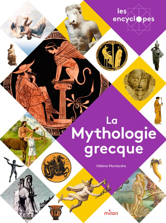 Couverture de La mythologie grecque