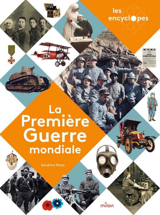 Couverture de La Première Guerre mondiale NE