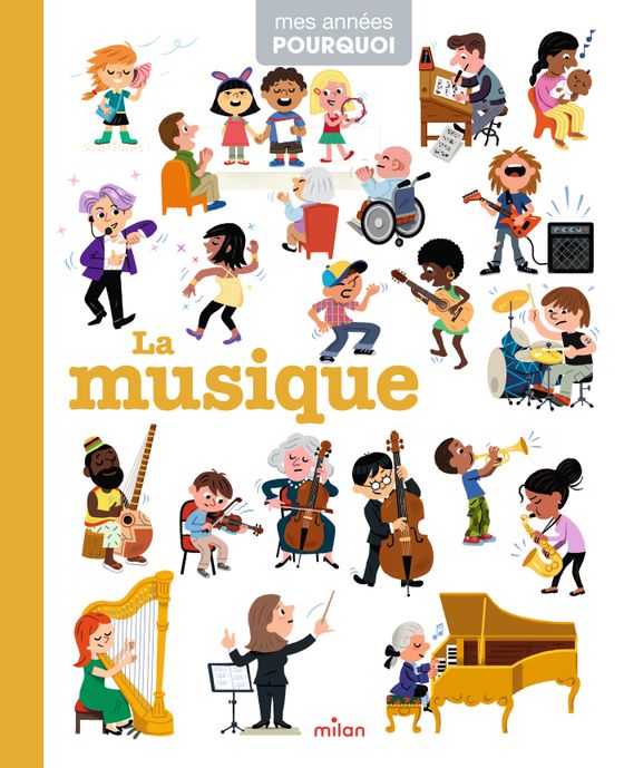 Couverture de La musique 
