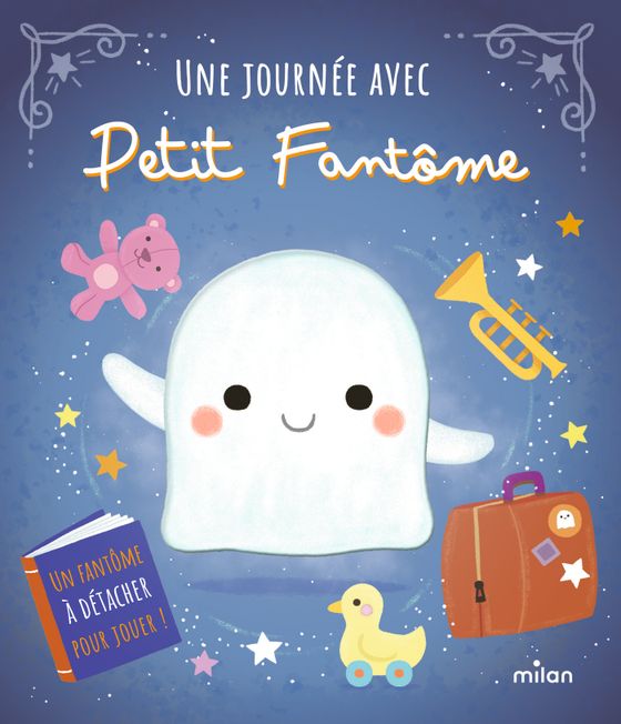 Couverture de Une journée avec Petit Fantôme
