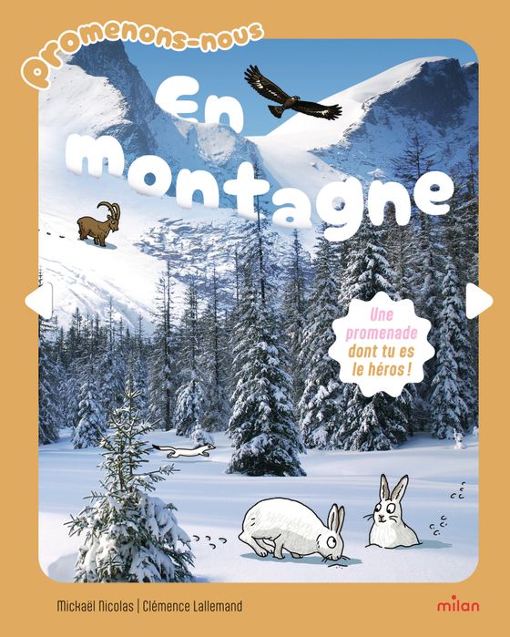 Couverture de Promenons-nous en montagne 