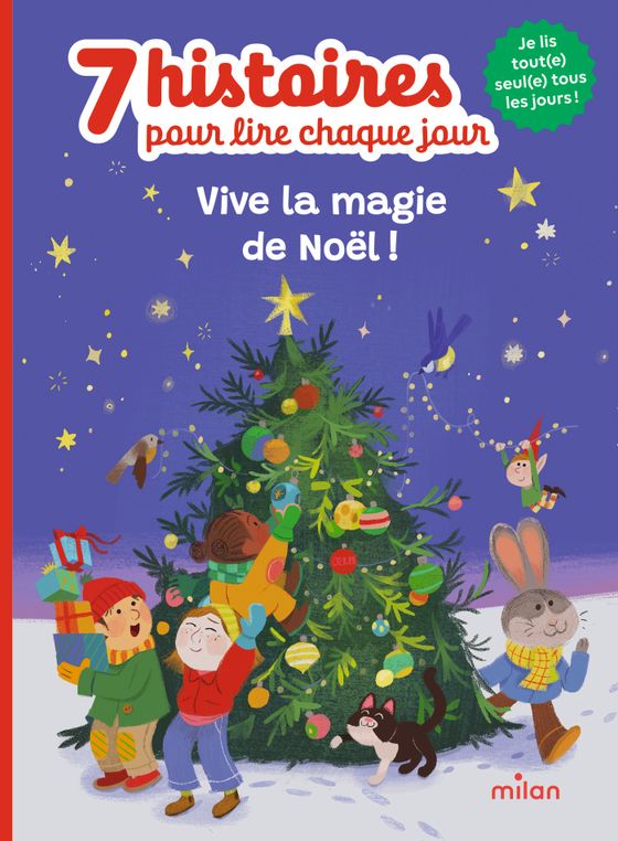 Couverture de Vive la magie de Noël !
