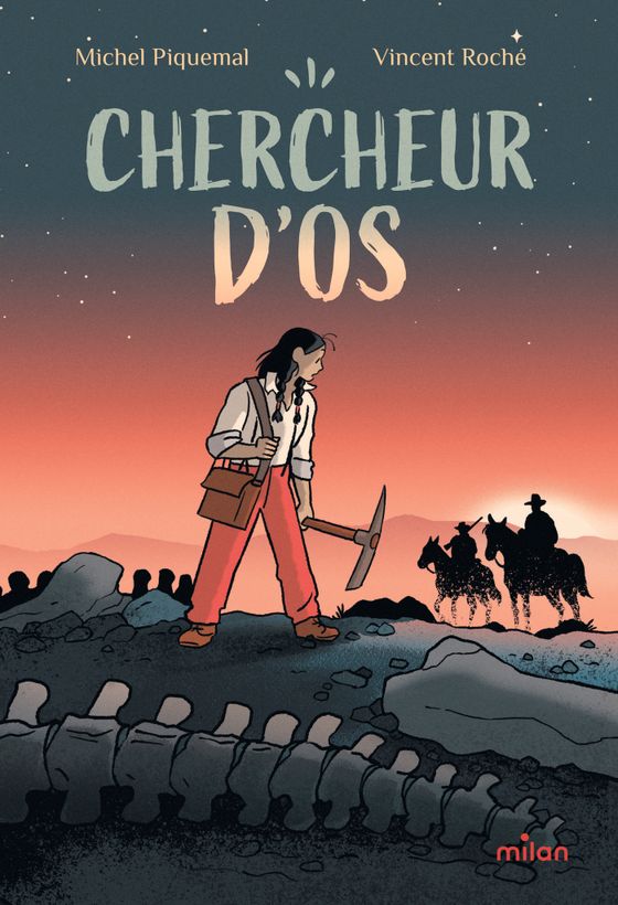 Couverture de Chercheur d’os