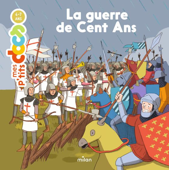 Couverture de La guerre de Cent Ans