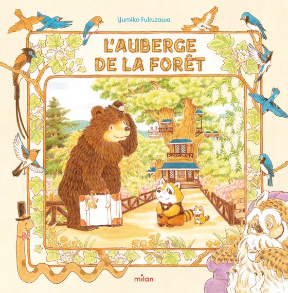 Couverture de L’auberge de la forêt