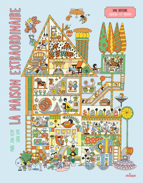 Couverture de La maison extraordinaire 