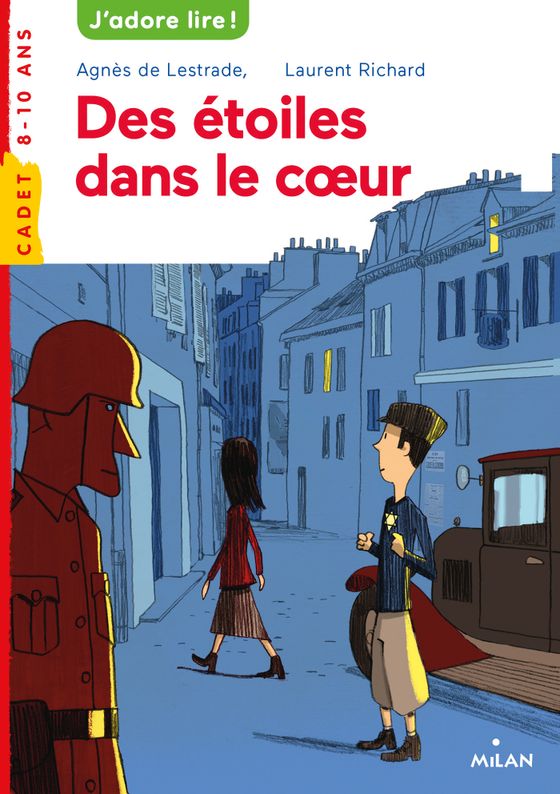 Couverture de Des étoiles dans le cœur