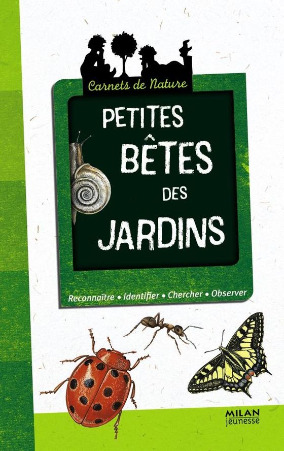 Couverture de Petites bêtes des jardins