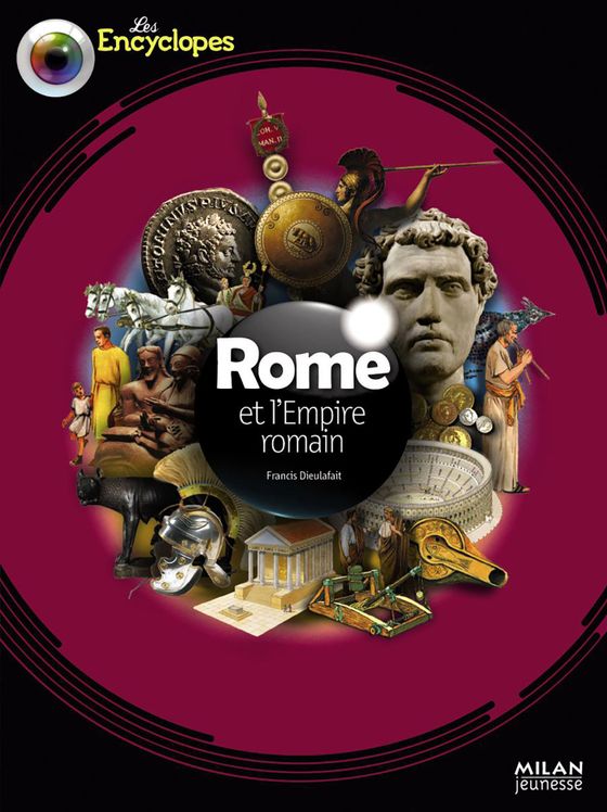 Couverture de Rome et l'empire romain