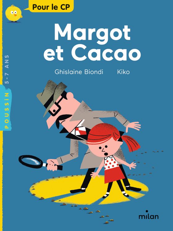 Couverture de Margot et cacao