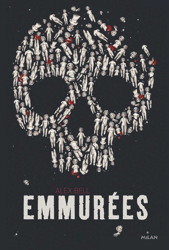 Couverture de Emmurées