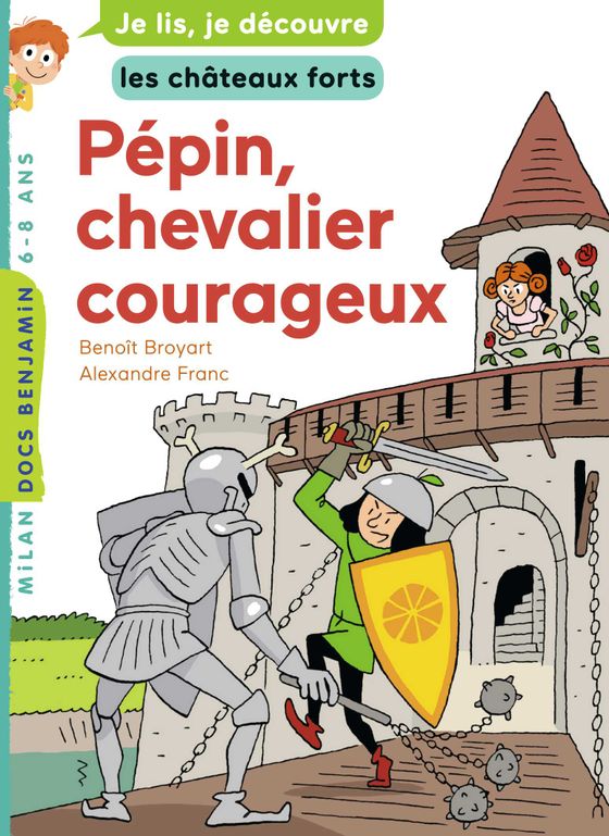 Couverture de Pépin, chevalier courageux