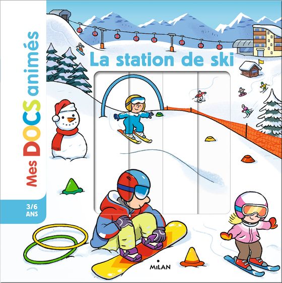 Couverture de La Station de ski