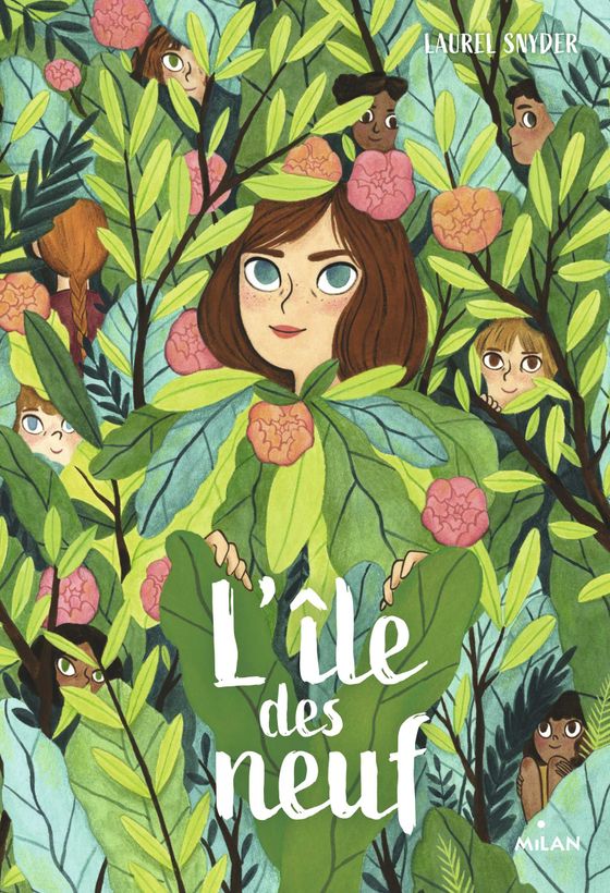 Couverture de L'île des neuf