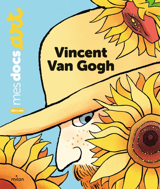 Couverture de Vincent Van Gogh
