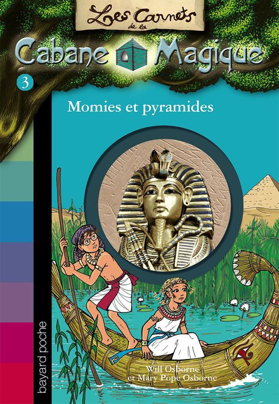 Couverture de Momies et pyramides