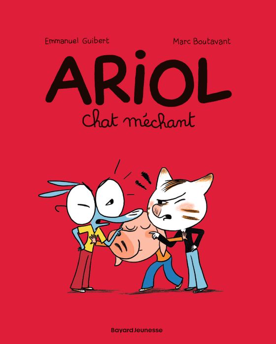 Couverture de Chat méchant