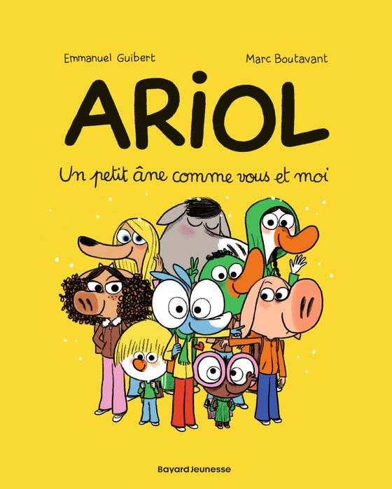 Couverture de Un petit âne comme vous et moi