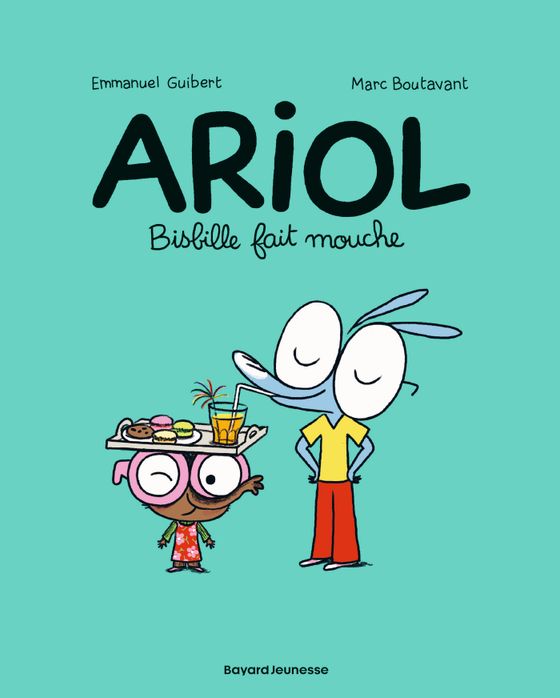 Couverture de Bisbille fait mouche