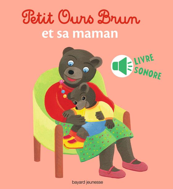 Couverture de Petit Ours Brun et sa maman - livre sonore