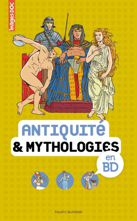 Couverture de Antiquité & mythologies en BD