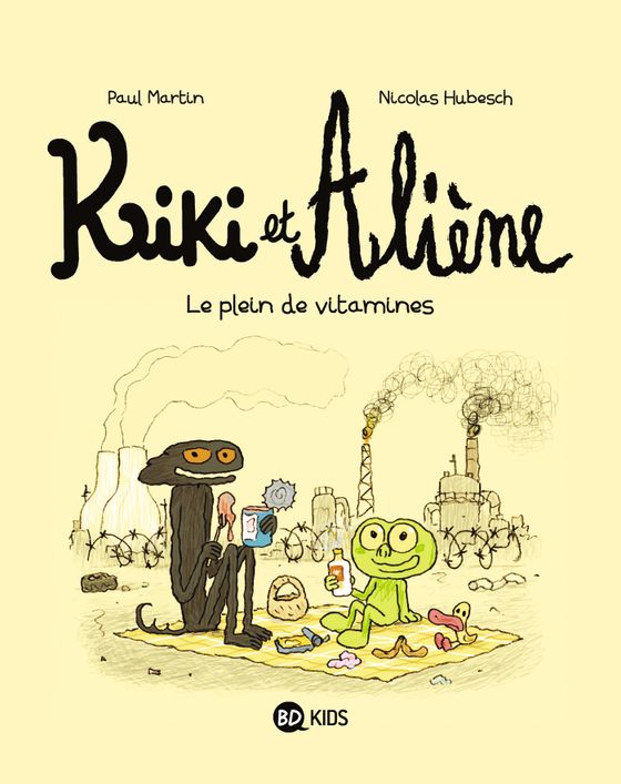 Couverture de Le plein de vitamines