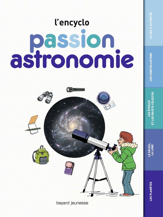 Couverture de Passion astronomie - L'encyclo