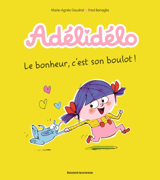 Couverture de Le bonheur, c'est son boulot !