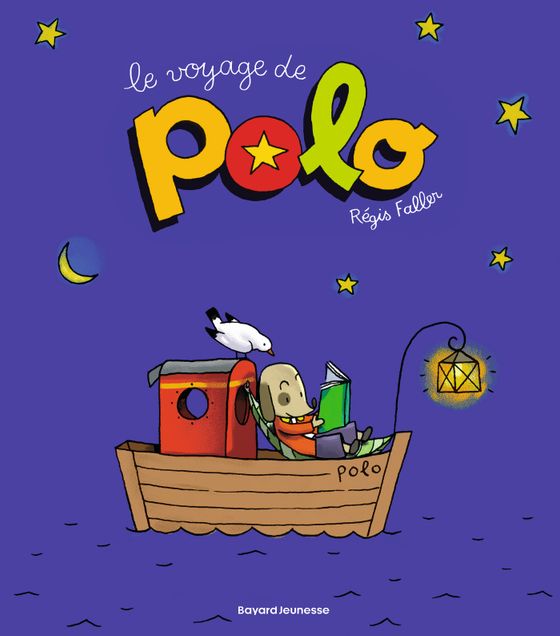 Couverture de Le voyage de Polo