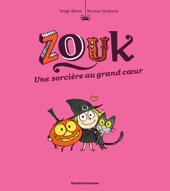 Couverture de Une sorcière au grand cœur