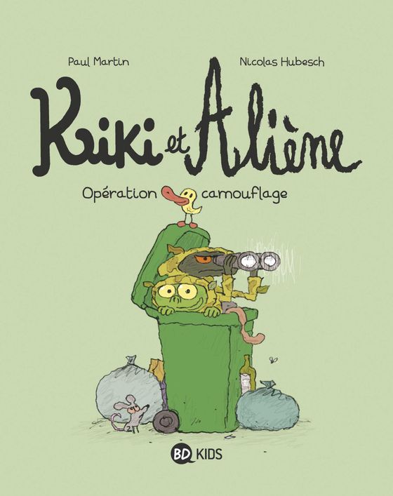 Couverture de Opération camouflage