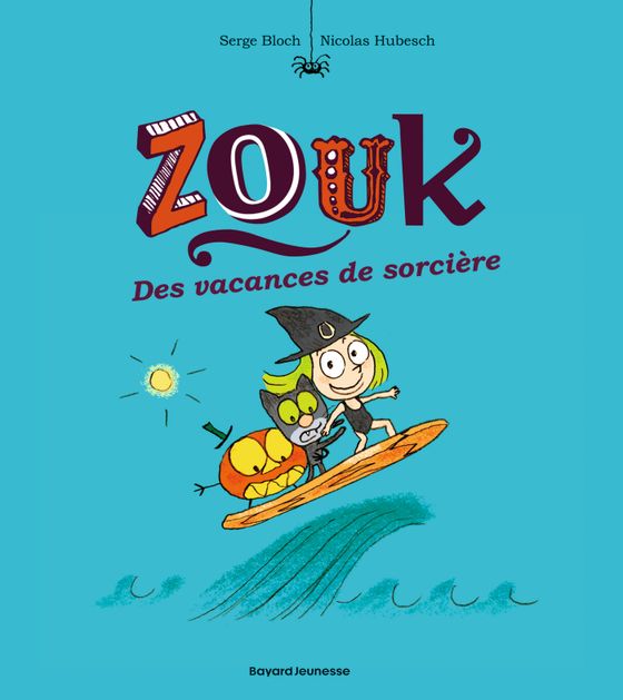 Couverture de Des vacances de sorcière