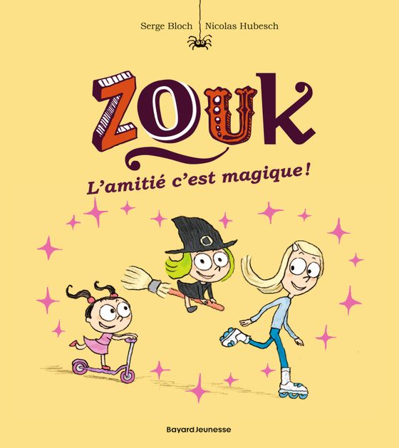 Couverture de L'amitié, c'est magique !