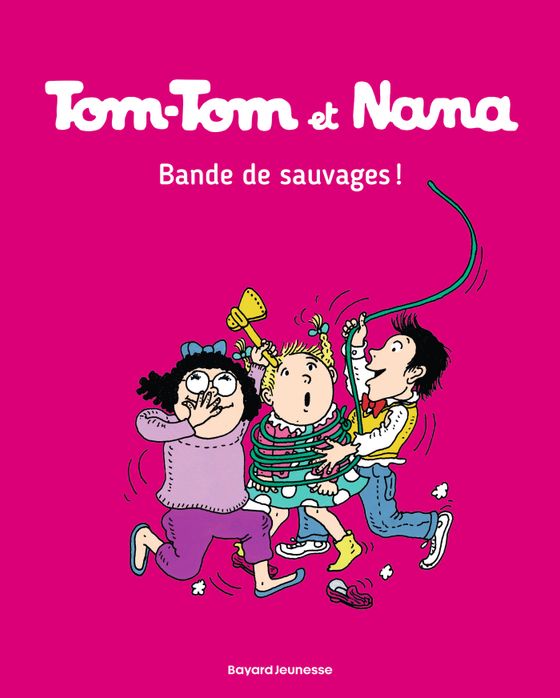 Couverture de Bande de sauvages !