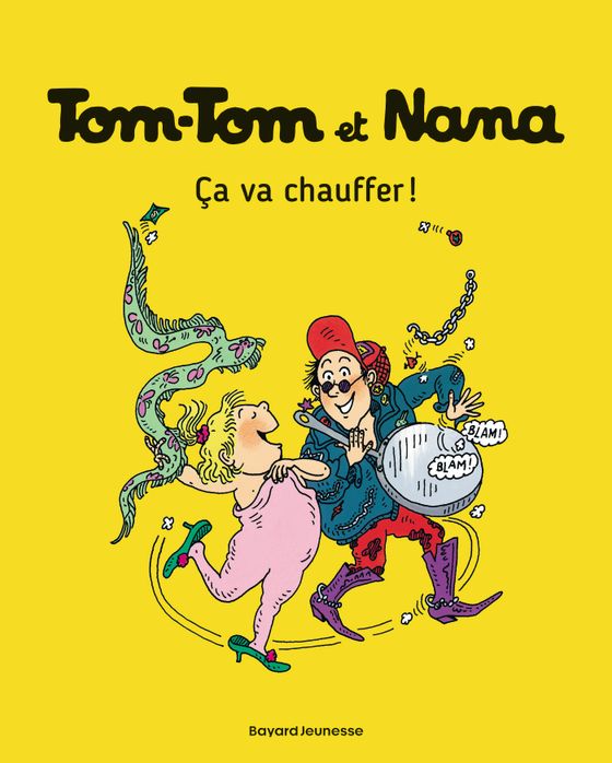 Couverture de Ça va chauffer !