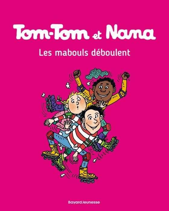 Couverture de Les mabouls déboulent