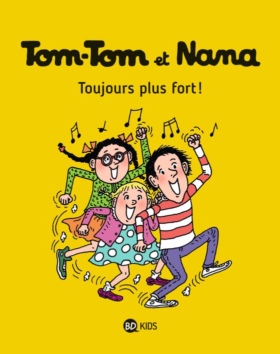Couverture de Toujours plus fort !