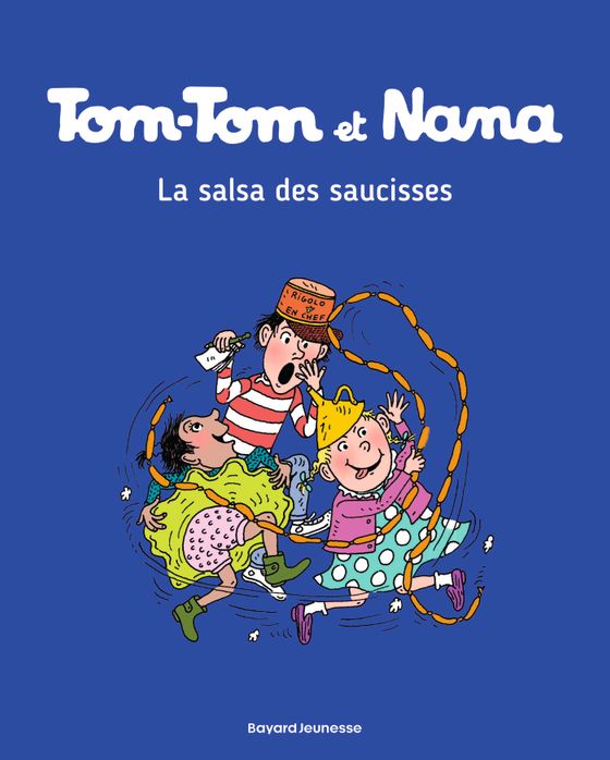 Couverture de La salsa des saucisses