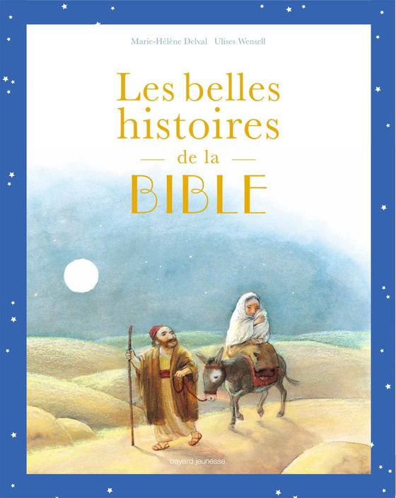 Couverture de Les belles histoires de la Bible