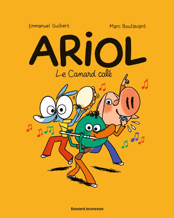 Couverture de Le canard calé