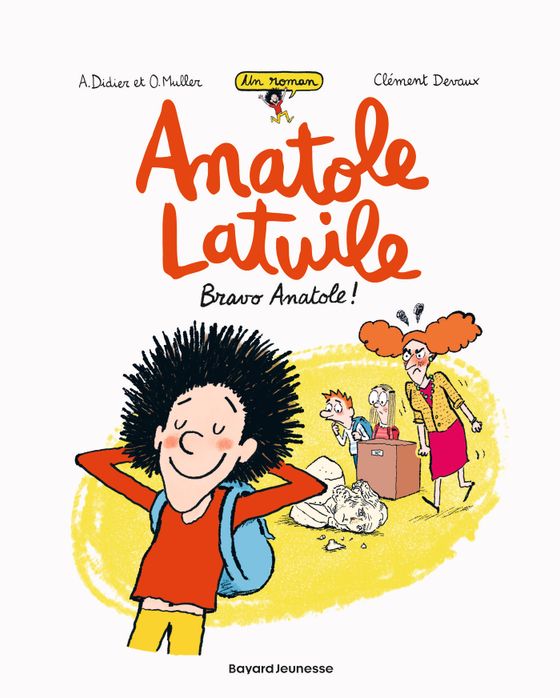 Couverture de Bravo Anatole !
